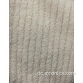 Polyester Jacquard Strip Sherpa Fleece